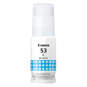 Afbeelding van Canon GI-53C inktfles cyaan (origineel)