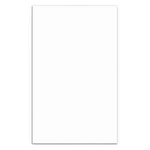 Afbeelding van Maul magnetisch vel | wit | 20 cm x 30 cm | 1 stuk