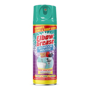 Afbeelding van Elbow Grease Bathroom Mousse | Berry | 400 ml