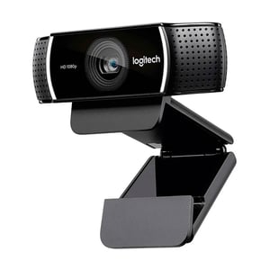 Afbeelding van Logitech C922 Pro webcam | zwart | USB