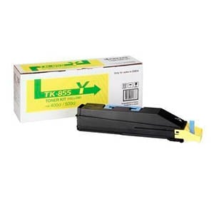 Afbeelding van Kyocera TK-855Y toner cartridge geel (origineel)