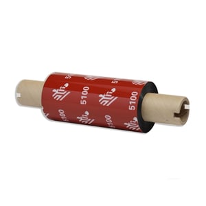 Afbeelding van Zebra 5100 / 05100BK04045 hars ribbon 40mm x 450m 6 stuks (origineel)