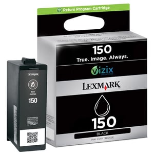 Afbeelding van Lexmark 14N1607E nr. 150 inktcartridge zwart (origineel)