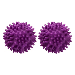 Afbeelding van Fackelmann Tecno Wasdrogerballen | Paars | 2 stuks