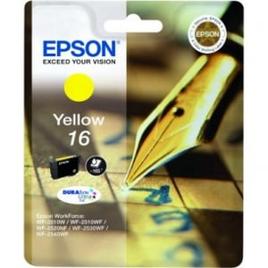 Afbeelding van Epson T1624 nr. 16 inktcartridge geel (origineel)