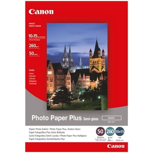 Afbeelding van Canon SG-201 fotopapier | semi glanzend | 10 x 15 cm | 260 gr. | 50 vel