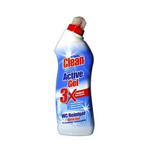 Afbeelding van At Home Clean Active Gel toiletreiniger | Regular | 750 ml