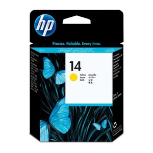 Afbeelding van HP C4923AE nr. 14 printkop geel (origineel)
