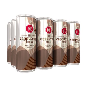 Afbeelding van Douwe Egberts Ice Cappuccino | 250 ml | 12 stuks