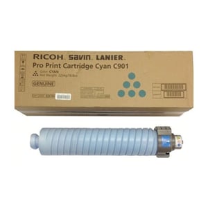 Afbeelding van Ricoh Pro C901 toner cartridge cyaan (origineel)