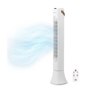 Afbeelding van Grunkel torenventilator | 3 standen | wit | 91 cm