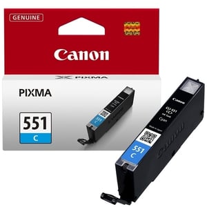 Afbeelding van Canon CLI-551C inktcartridge cyaan (origineel)