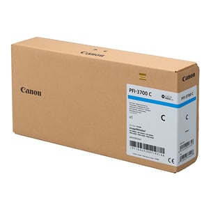 Afbeelding van Canon PFI-3700C inktcartridge extra hoge capaciteit cyaan (origineel)
