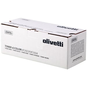 Afbeelding van Olivetti B0946 toner cartridge zwart (origineel)