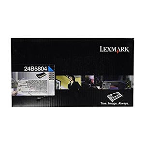 Afbeelding van Lexmark 24B5804 toner cartridge cyaan (origineel)