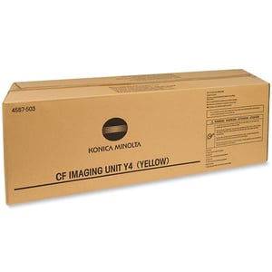 Afbeelding van Minolta 4587-503 Y4 drum geel (origineel)