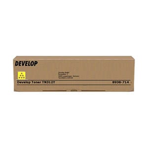 Afbeelding van Develop TN-312Y (8938714) toner cartridge geel (origineel)