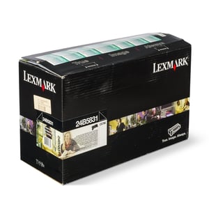 Afbeelding van Lexmark 24B5831 toner cartridge zwart (origineel)