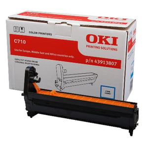 Afbeelding van OKI 43913807 drum cyaan (origineel)