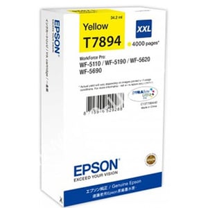 Afbeelding van Epson T7894 inktcartridge geel extra hoge capaciteit (origineel)