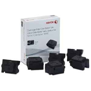 Afbeelding van XER108R01025 solid inkt zwart 6 stuks (origineel)