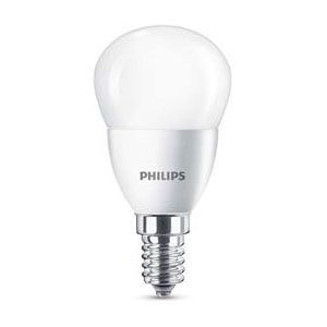 Afbeelding van Philips E14 LED-lamp | 3.5W (25W) | koel wit | mat | kogelmodel