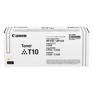 Afbeelding van Canon T10 toner cartridge geel (origineel)