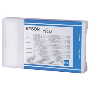 Afbeelding van Epson T6022 inktcartridge cyaan (origineel)