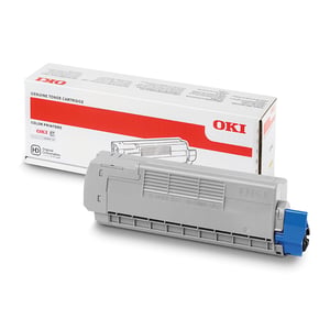 Afbeelding van OKI 46606507 toner cartridge cyaan (origineel)