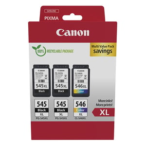 Afbeelding van Canon 2X PG-545XL/CL-546XL bundel (origineel)