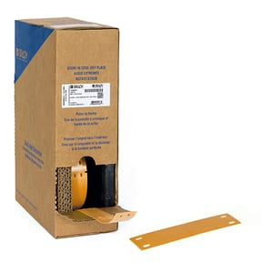 Afbeelding van Brady BM-15x75-7643-OR polyurethaan tags oranje | 15 mm x 75 mm (origineel)