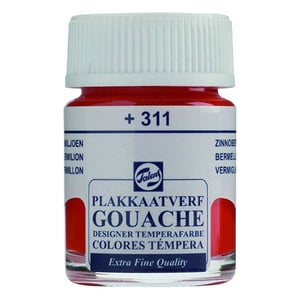 Afbeelding van Royal Talens 08163112 gouache | extra fijn | vermiljoen | 16 ml