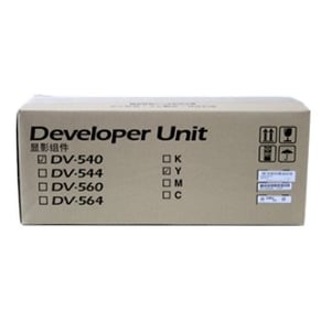 Afbeelding van Kyocera DV-540Y developer geel (origineel)