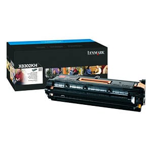 Afbeelding van Lexmark X8302KH toner cartridge zwart (origineel)