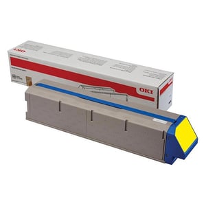 Afbeelding van OKI 45536505 toner cartridge geel hoge capaciteit (origineel)