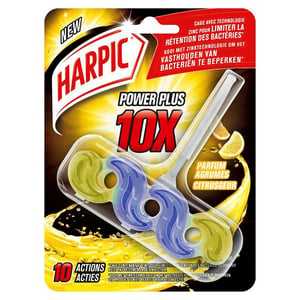 Afbeelding van Harpic Power Plus toiletblok  | Citroen | 35 gram