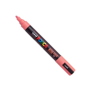 Afbeelding van POSCA PC-5M verfmarker | koraal | ronde punt | 1,8 - 2,5 mm