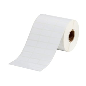 Afbeelding van Brady BPT-5-8423-2.5 label polyester wit 25,40 x 12,70 mm (origineel)