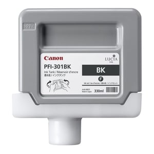 Afbeelding van Canon PFI-301BK inktcartridge zwart (origineel)