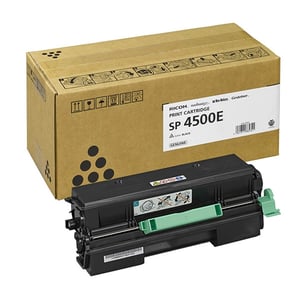 Afbeelding van Ricoh SP 4500E (407340) toner cartridge zwart hoge capaciteit (origineel)