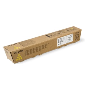 Afbeelding van Ricoh MP C6003 toner cartridge geel (origineel)