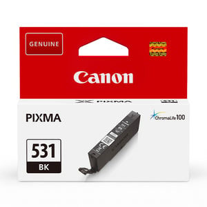 Afbeelding van Canon CLI-531BK inktcartridge zwart (origineel)