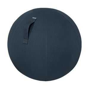 Afbeelding van Leitz Ergo Cosy actieve zitbal | grijs | 65 cm | tot 100 kg
