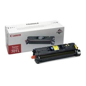 Afbeelding van Canon 701 toner cartridge cyaan (origineel)