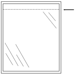 Afbeelding van Raadhuis paklijst envelop | onbedrukt | zelfklevend | A4 | 315 mm x 225 mm | 500 stuks