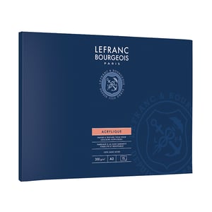 Afbeelding van Lefranc Bourgeois acrylverfpapier | A3 | 300 grams | 15 vel