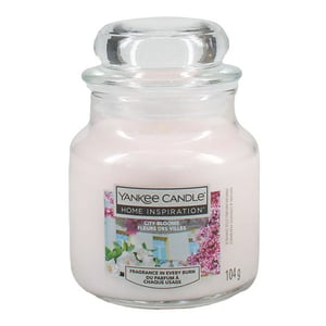 Afbeelding van Yankee Candle Home Inspiration geurkaats | City Blooms | Small Jar | 104 g