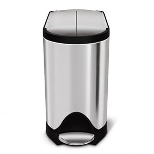 Afbeelding van Simplehuman pedaalemmer | Code R | 10 liter | zilver