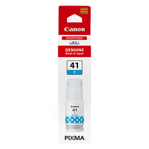 Afbeelding van Canon GI-41C inktfles cyaan (origineel)