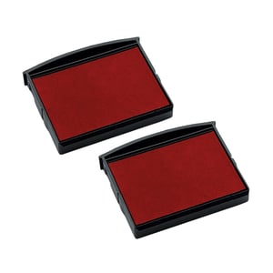 Afbeelding van Colop E/2100 inktkussen | rood | 2 stuks